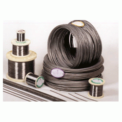 铁铬铝丝又名电热合金丝、高温合金丝、铁铬铝电阻丝、发热合金丝。