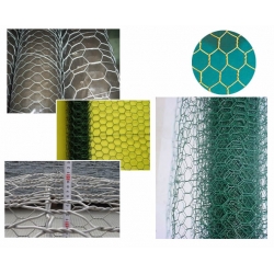 包塑石笼网又名包塑钢丝网、包塑六角网、包塑铁丝网、包塑拧花网、包胶格宾网、PVC石笼网。