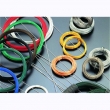铁扎线（铁芯扎线带）也叫包胶铁线、魔术带（魔带）、迷你带、园艺扎线、包塑铁线、铁扎丝、铁扎带、PVC扎线、PVC扎丝、PVC扎带